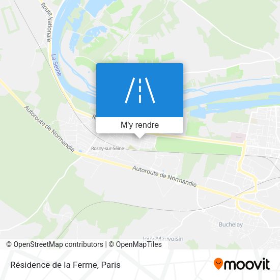 Résidence de la Ferme plan