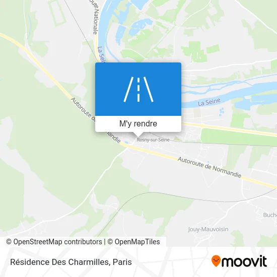 Résidence Des Charmilles plan