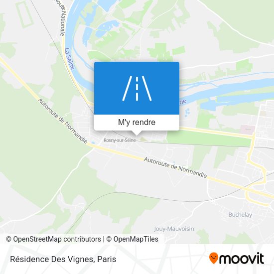 Résidence Des Vignes plan