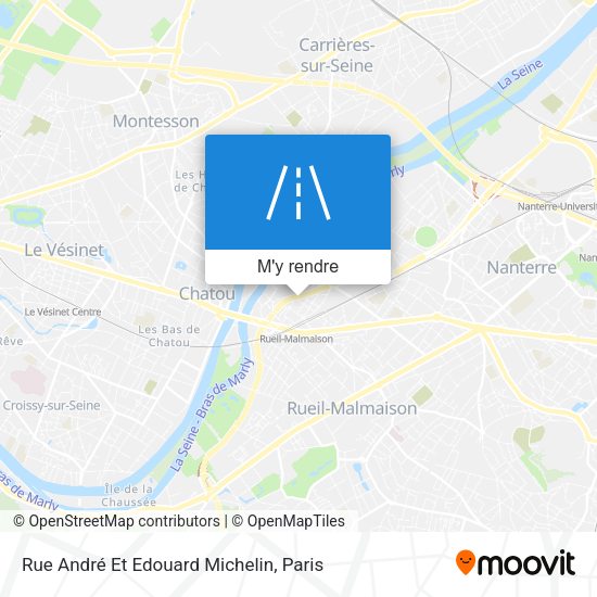 Rue André Et Edouard Michelin plan