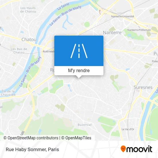 Rue Haby Sommer plan