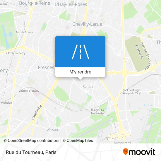 Rue du Tourneau plan