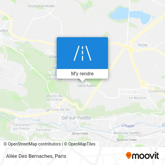 Allée Des Bernaches plan