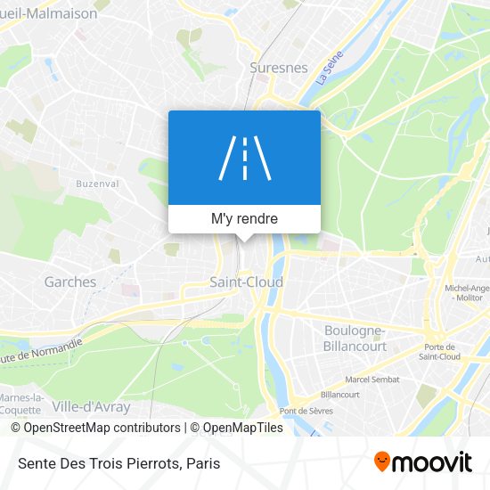 Sente Des Trois Pierrots plan