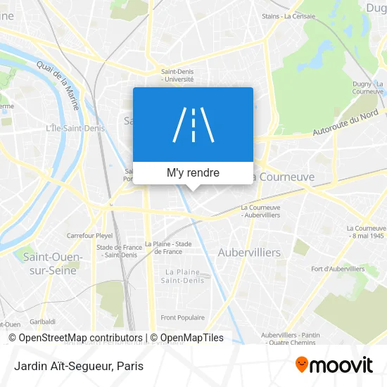 Jardin Aït-Segueur plan