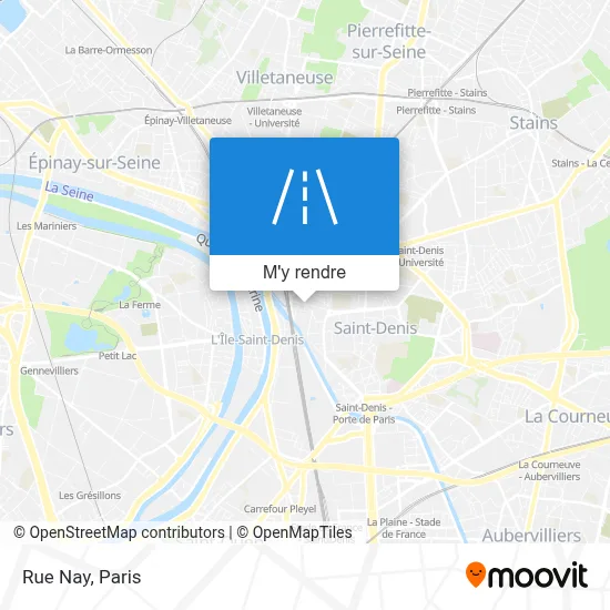 Rue Nay plan