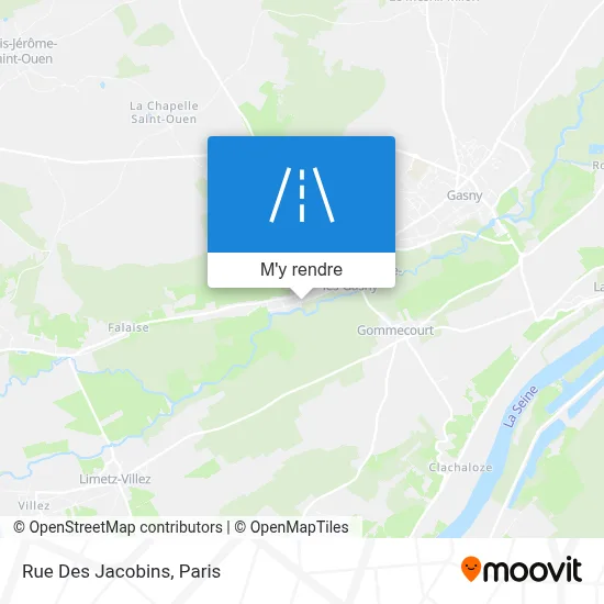 Rue Des Jacobins plan