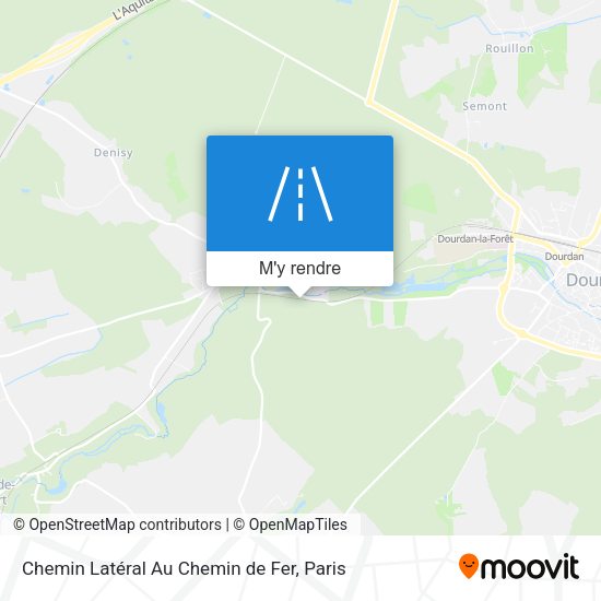 Chemin Latéral Au Chemin de Fer plan