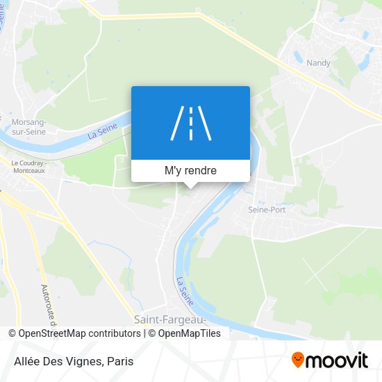 Allée Des Vignes plan