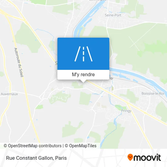 Rue Constant Gallon plan