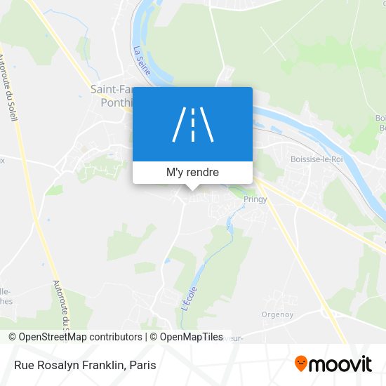 Rue Rosalyn Franklin plan