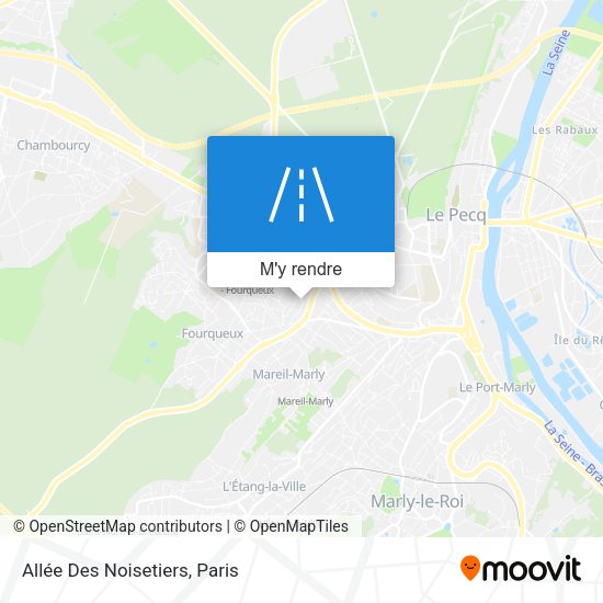 Allée Des Noisetiers plan
