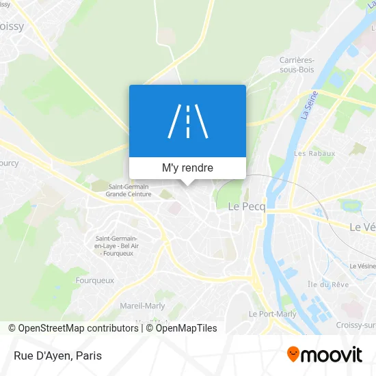 Rue D'Ayen plan