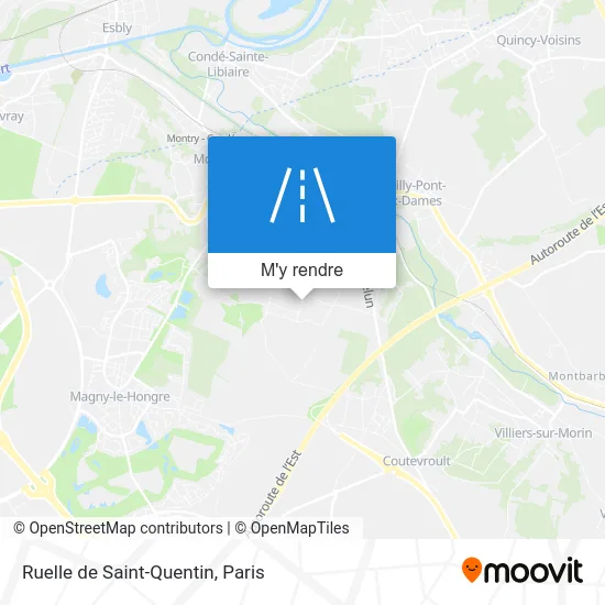 Ruelle de Saint-Quentin plan