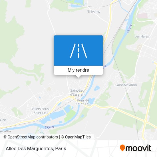 Allée Des Marguerites plan