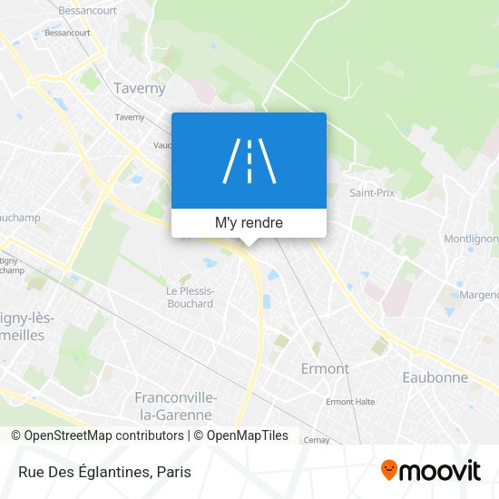 Rue Des Églantines plan
