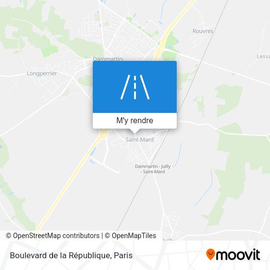 Boulevard de la République plan