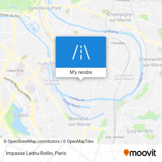 Impasse Ledru-Rollin plan