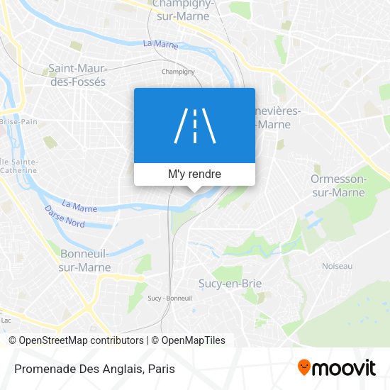 Promenade Des Anglais plan