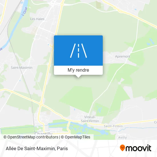 Allée De Saint-Maximin plan