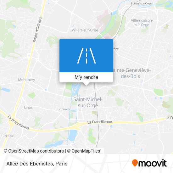 Allée Des Ébénistes plan