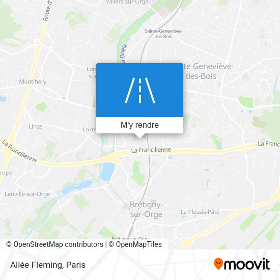Allée Fleming plan