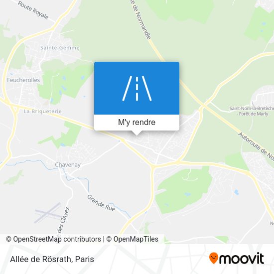 Allée de Rösrath plan