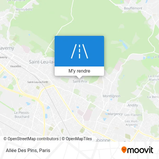 Allée Des Pins plan