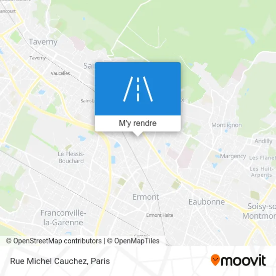 Rue Michel Cauchez plan