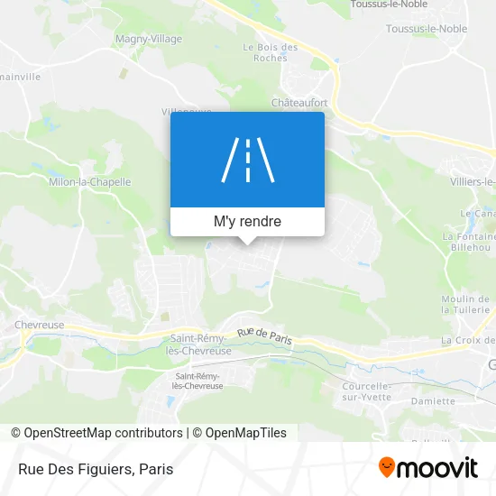 Rue Des Figuiers plan