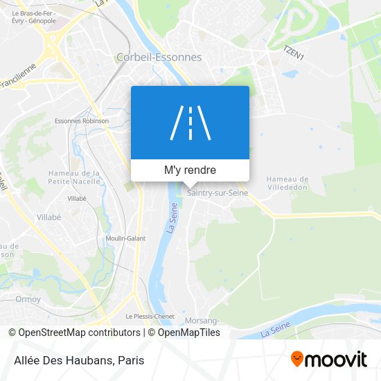Allée Des Haubans plan