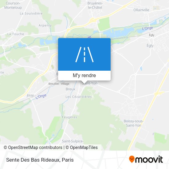 Sente Des Bas Rideaux plan