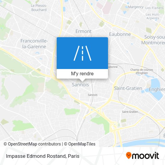 Impasse Edmond Rostand plan