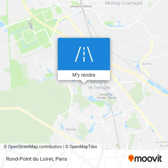 Rond-Point du Loiret plan