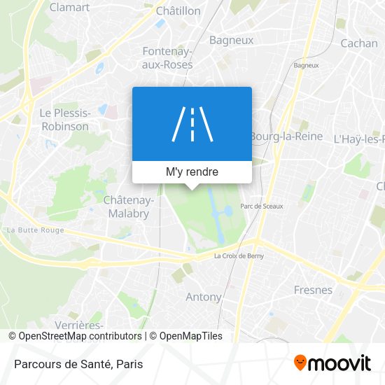 Parcours de Santé plan