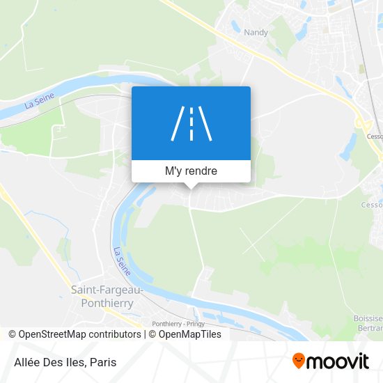 Allée Des Iles plan