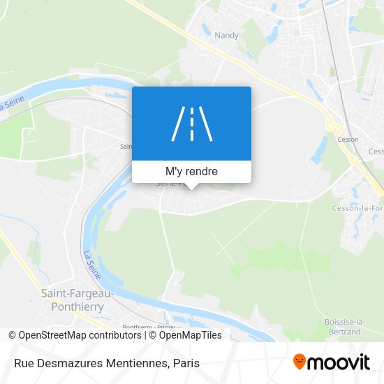 Rue Desmazures Mentiennes plan