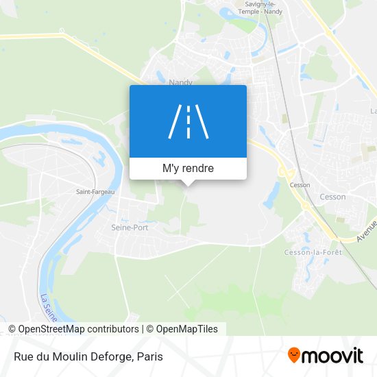 Rue du Moulin Deforge plan