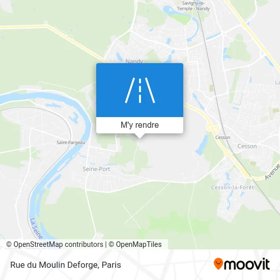 Rue du Moulin Deforge plan