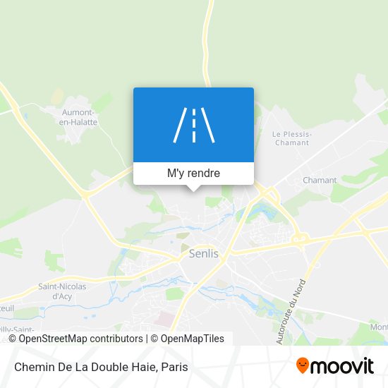 Chemin De La Double Haie plan