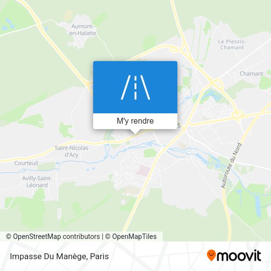 Impasse Du Manège plan