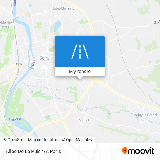 Allée De La Puis??? plan