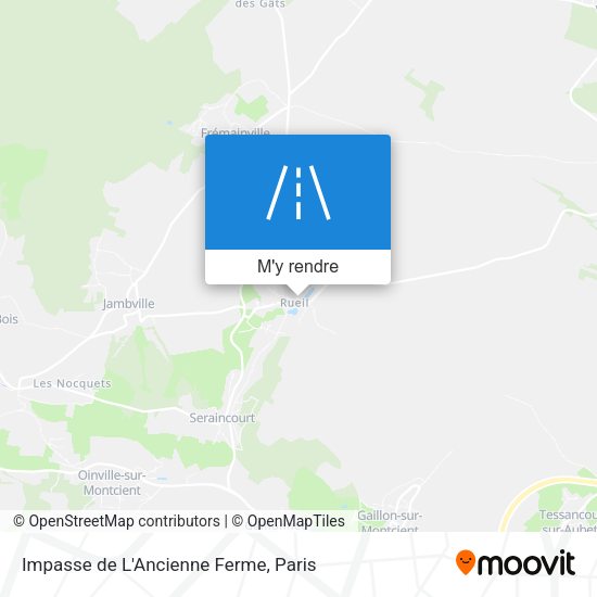 Impasse de L'Ancienne Ferme plan