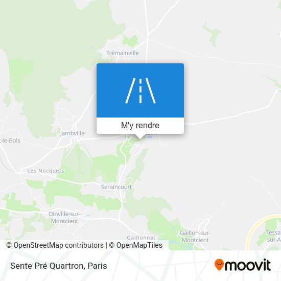 Sente Pré Quartron plan