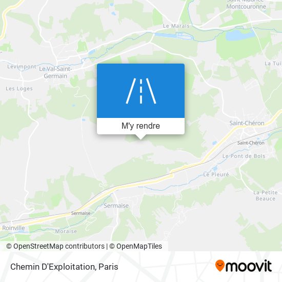 Chemin D'Exploitation plan