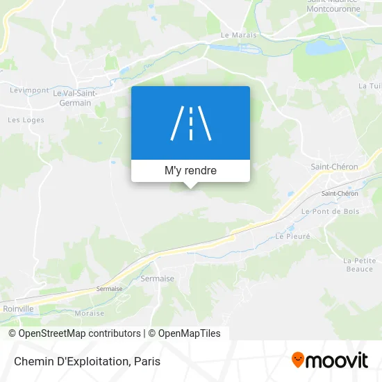 Chemin D'Exploitation plan