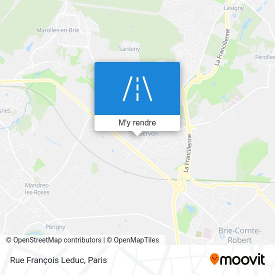 Rue François Leduc plan