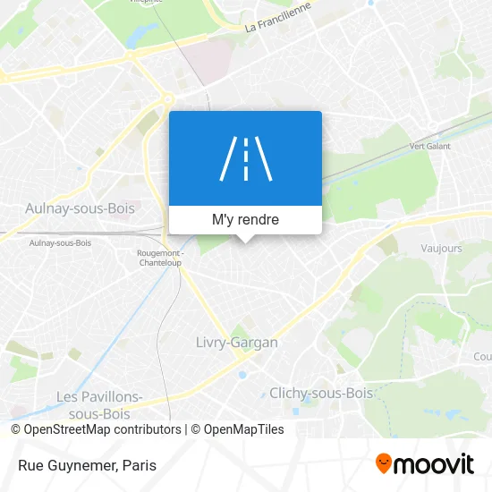Rue Guynemer plan