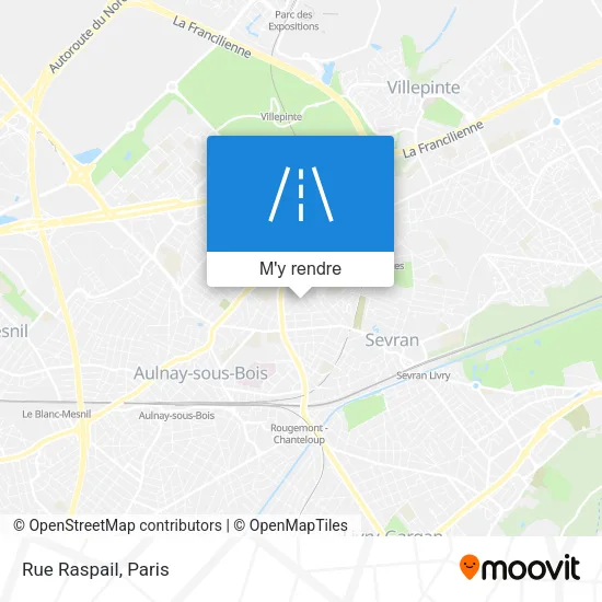 Rue Raspail plan
