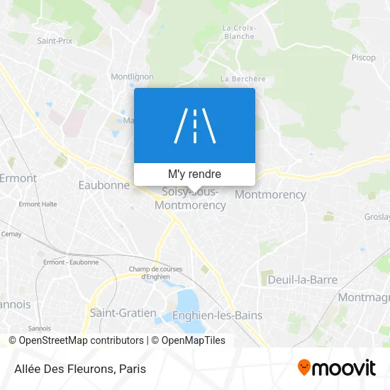 Allée Des Fleurons plan